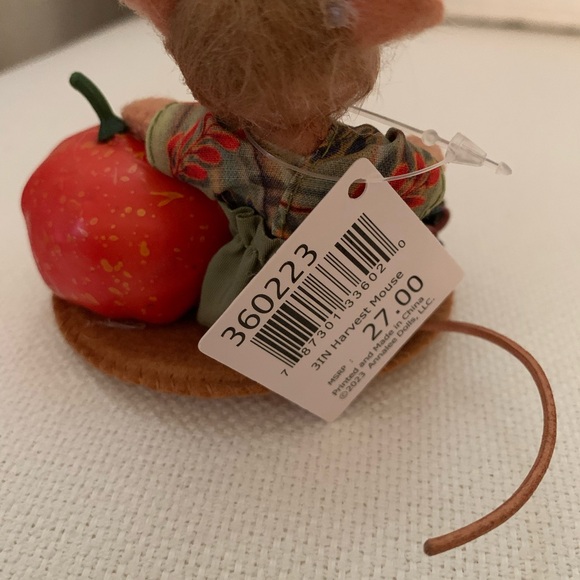 NWT 4 pc Annalee Animal Doll Set - Camel, Penguin, Mouse, Chipmunk - Holiday - Picture 16 of 16